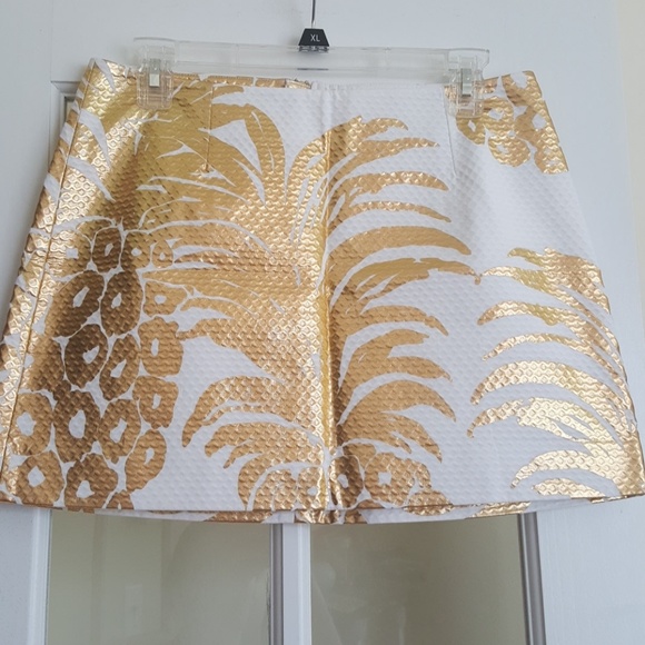 Lilly Pulitzer Dresses & Skirts - Lilly Pulitzer SAMPLE Tate Pineapple skirt NWT